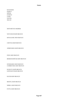 Banks Enabled For Customer Payment Through Rtgs