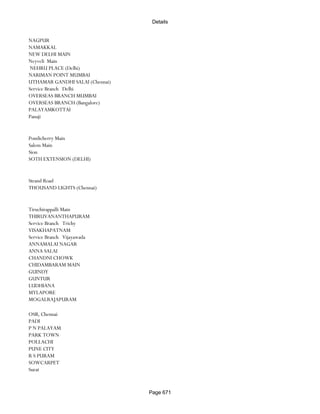 Banks Enabled For Customer Payment Through Rtgs