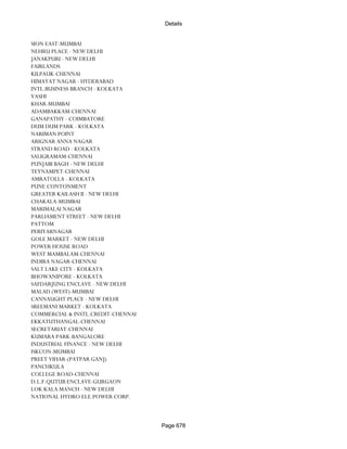 Banks Enabled For Customer Payment Through Rtgs