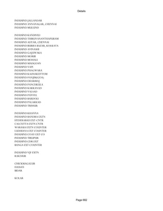 Banks Enabled For Customer Payment Through Rtgs