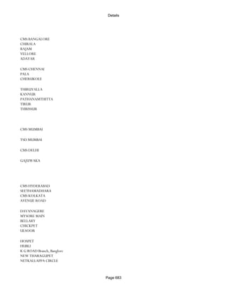 Banks Enabled For Customer Payment Through Rtgs