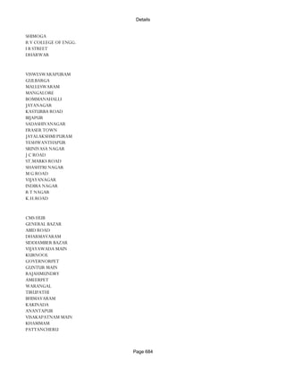 Banks Enabled For Customer Payment Through Rtgs