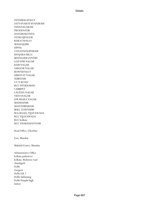 Banks Enabled For Customer Payment Through Rtgs