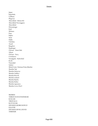 Banks Enabled For Customer Payment Through Rtgs