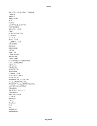 Banks Enabled For Customer Payment Through Rtgs