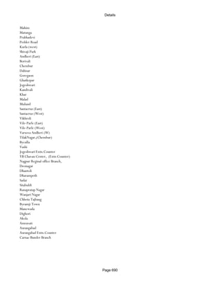 Banks Enabled For Customer Payment Through Rtgs