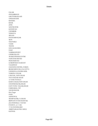 Banks Enabled For Customer Payment Through Rtgs