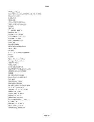 Banks Enabled For Customer Payment Through Rtgs