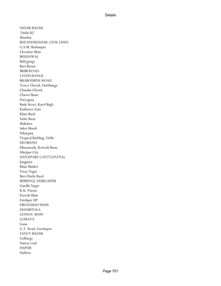 Banks Enabled For Customer Payment Through Rtgs