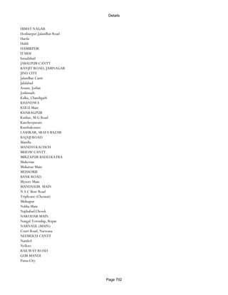 Banks Enabled For Customer Payment Through Rtgs