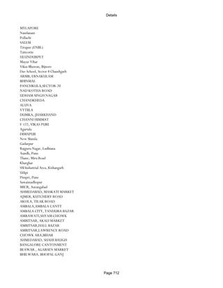 Banks Enabled For Customer Payment Through Rtgs