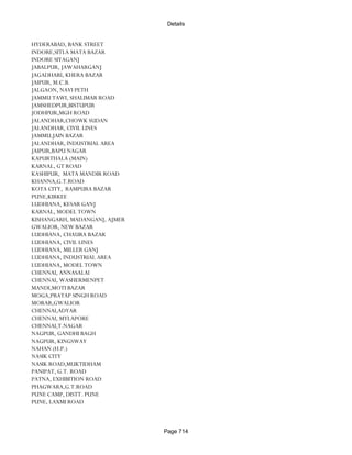 Banks Enabled For Customer Payment Through Rtgs
