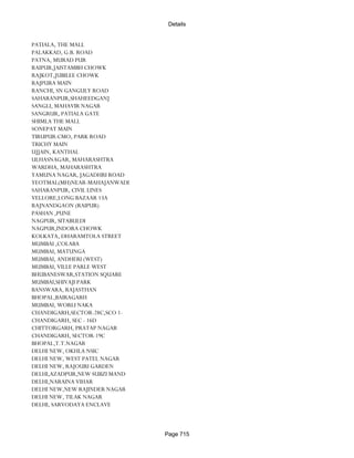 Banks Enabled For Customer Payment Through Rtgs