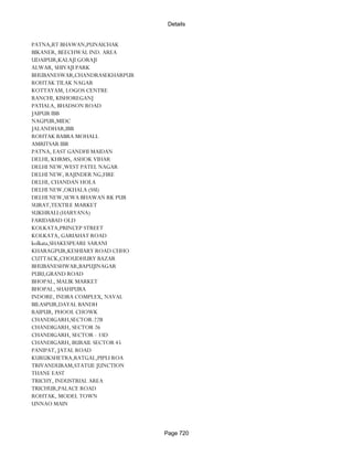 Banks Enabled For Customer Payment Through Rtgs