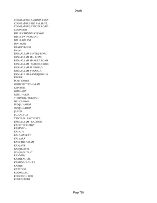 Banks Enabled For Customer Payment Through Rtgs