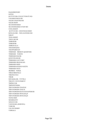 Banks Enabled For Customer Payment Through Rtgs