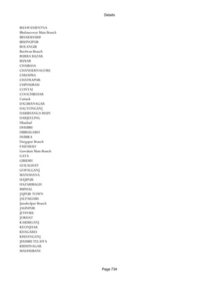 Banks Enabled For Customer Payment Through Rtgs