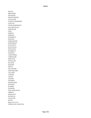 Banks Enabled For Customer Payment Through Rtgs