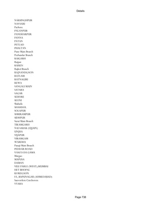 Banks Enabled For Customer Payment Through Rtgs