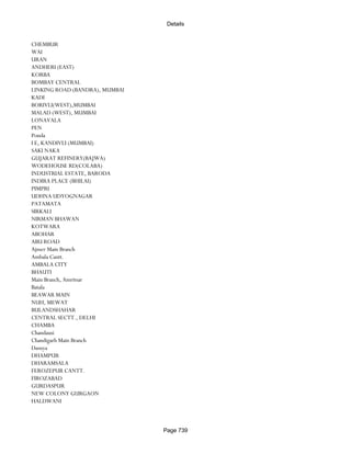 Banks Enabled For Customer Payment Through Rtgs