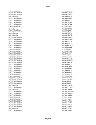 Banks Enabled For Customer Payment Through Rtgs