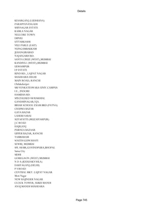 Banks Enabled For Customer Payment Through Rtgs