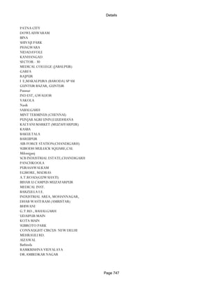 Banks Enabled For Customer Payment Through Rtgs