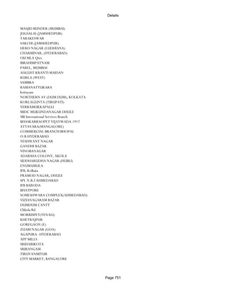 Banks Enabled For Customer Payment Through Rtgs