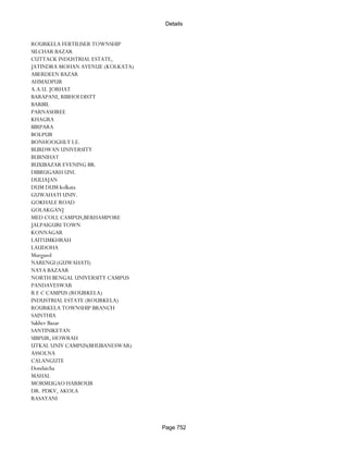 Banks Enabled For Customer Payment Through Rtgs