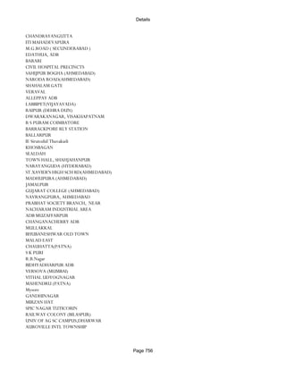 Banks Enabled For Customer Payment Through Rtgs