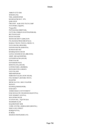 Banks Enabled For Customer Payment Through Rtgs