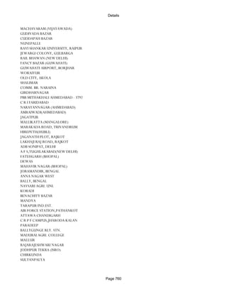 Banks Enabled For Customer Payment Through Rtgs