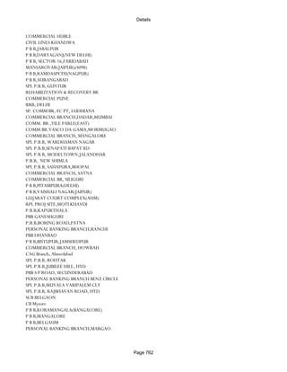 Banks Enabled For Customer Payment Through Rtgs