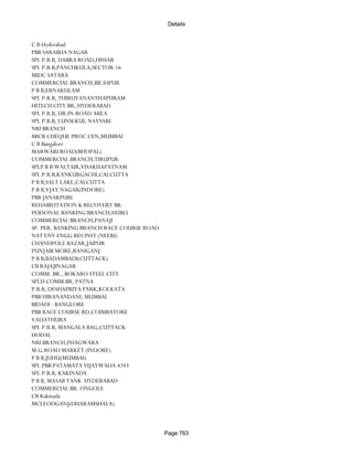 Banks Enabled For Customer Payment Through Rtgs