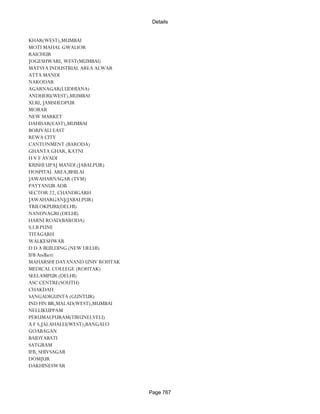 Banks Enabled For Customer Payment Through Rtgs