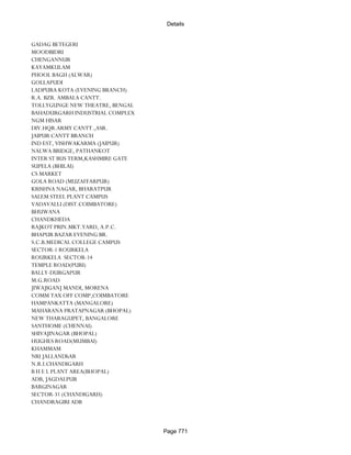 Banks Enabled For Customer Payment Through Rtgs