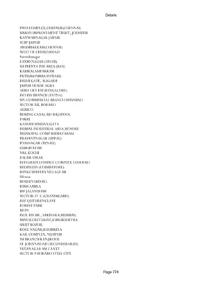 Banks Enabled For Customer Payment Through Rtgs