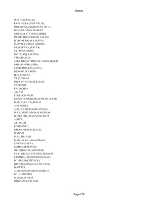 Banks Enabled For Customer Payment Through Rtgs