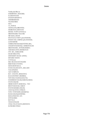 Banks Enabled For Customer Payment Through Rtgs