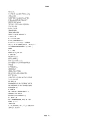 Banks Enabled For Customer Payment Through Rtgs