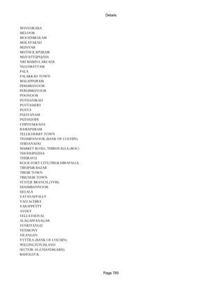 Banks Enabled For Customer Payment Through Rtgs