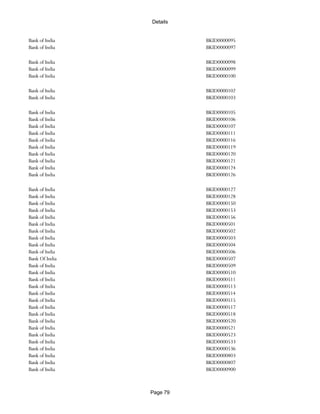 Banks Enabled For Customer Payment Through Rtgs