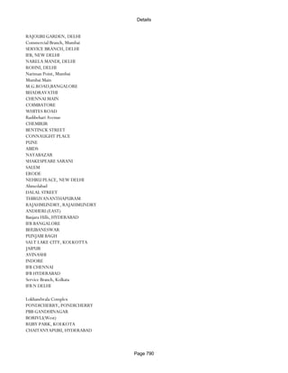 Banks Enabled For Customer Payment Through Rtgs