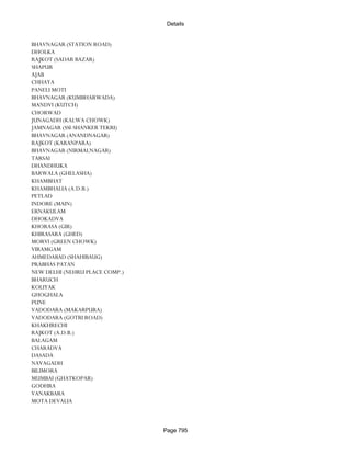 Banks Enabled For Customer Payment Through Rtgs