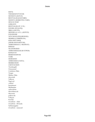 Banks Enabled For Customer Payment Through Rtgs