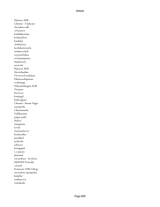 Banks Enabled For Customer Payment Through Rtgs