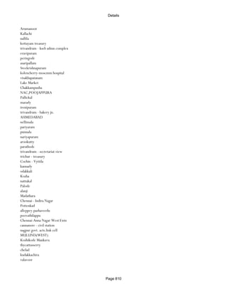 Banks Enabled For Customer Payment Through Rtgs