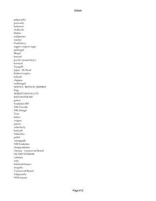 Banks Enabled For Customer Payment Through Rtgs
