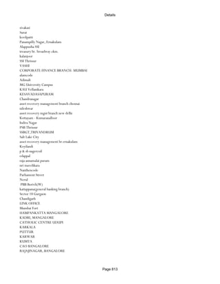 Banks Enabled For Customer Payment Through Rtgs