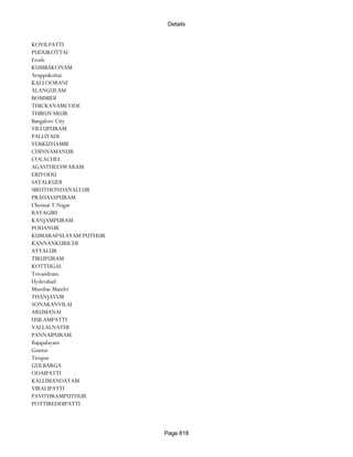 Banks Enabled For Customer Payment Through Rtgs